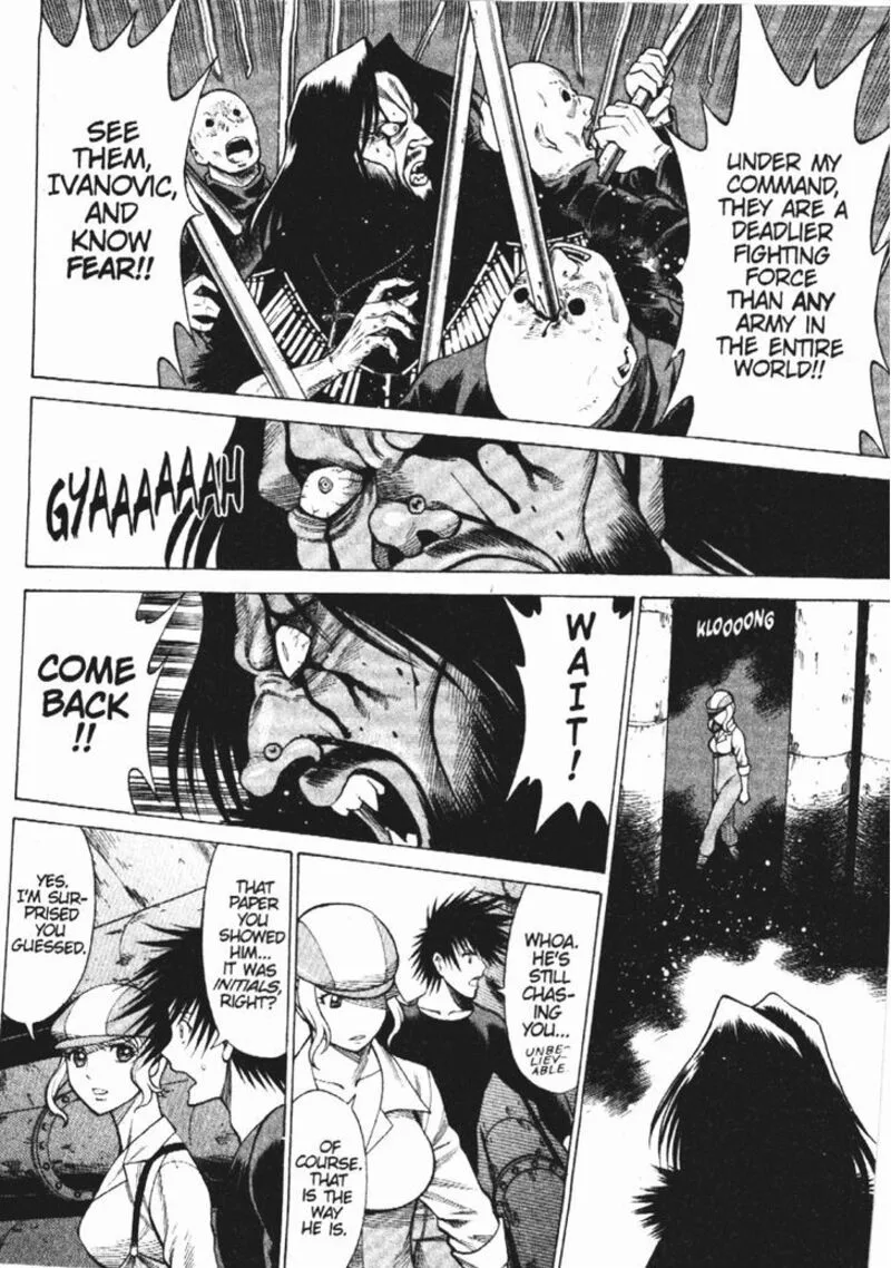 Dance in the Vampire Bund Chapter 53 page 28