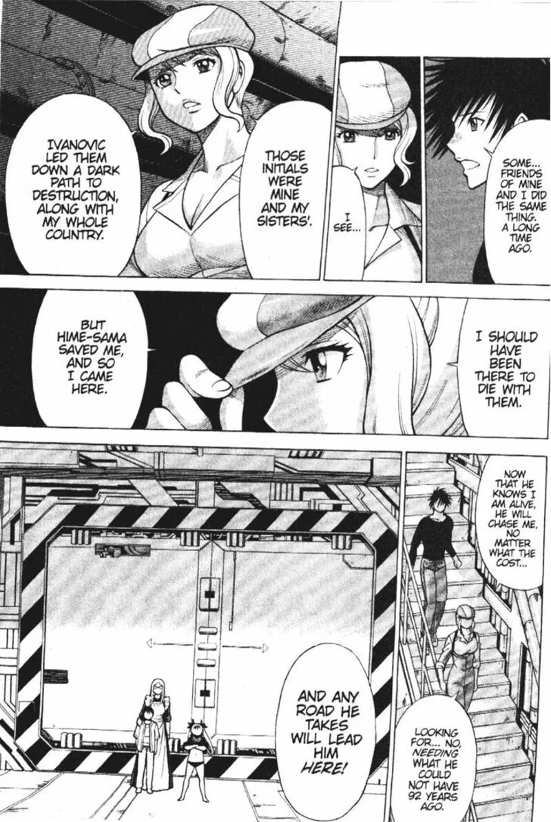 Dance in the Vampire Bund Chapter 53 page 29