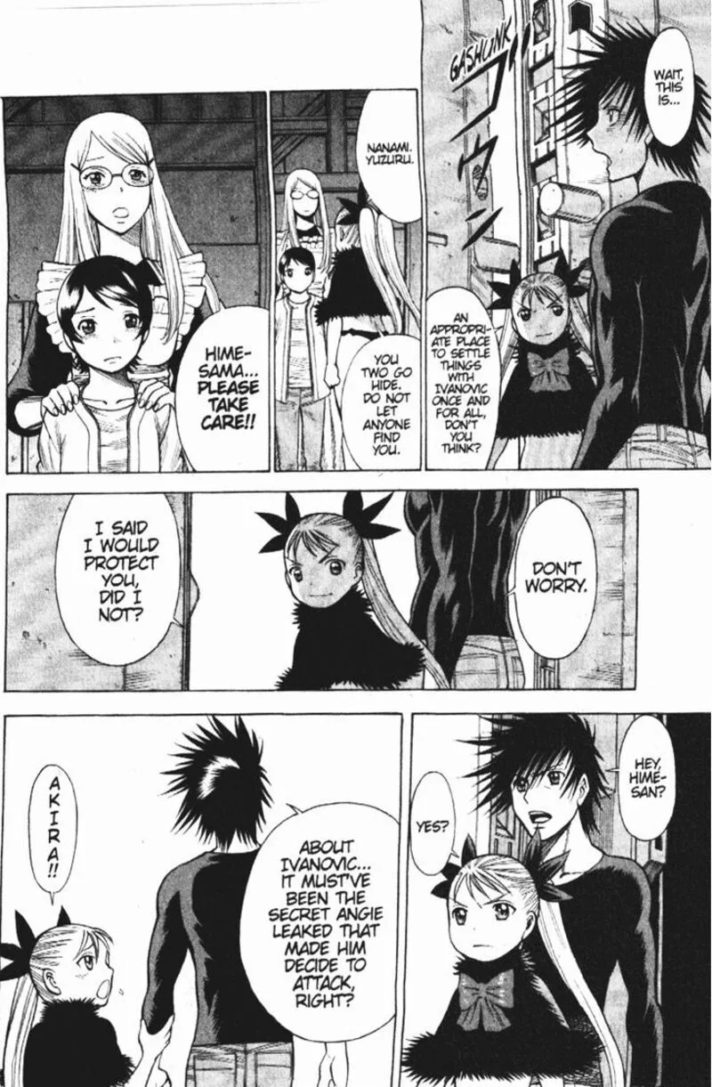 Dance in the Vampire Bund Chapter 53 page 30