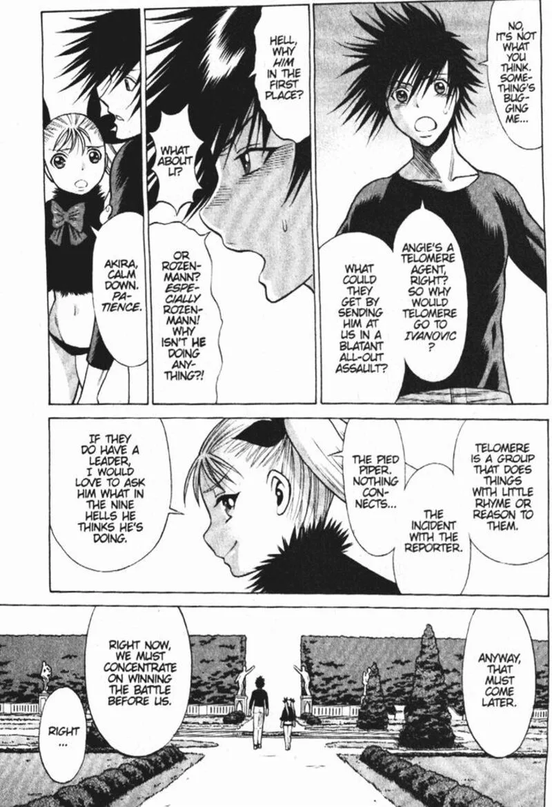 Dance in the Vampire Bund Chapter 53 page 31
