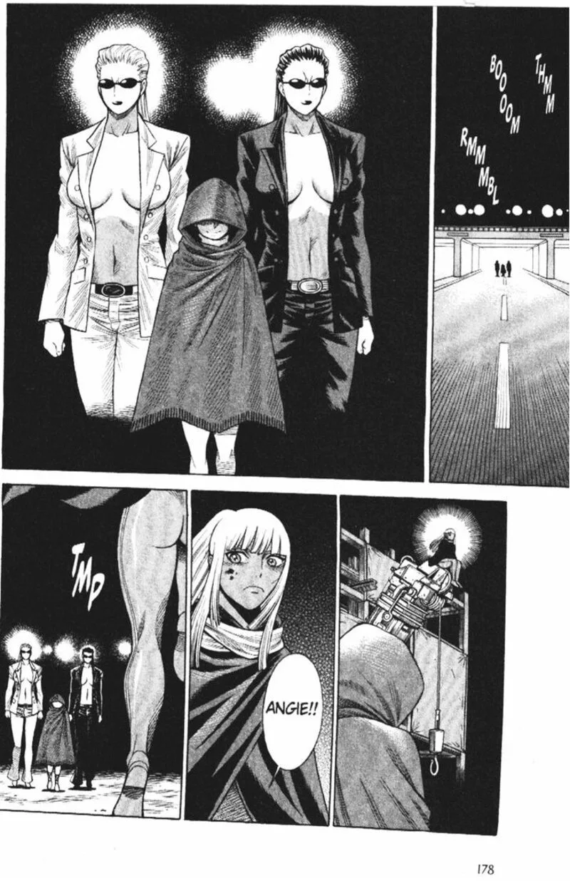 Dance in the Vampire Bund Chapter 53 page 32