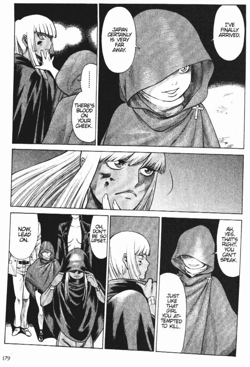 Dance in the Vampire Bund Chapter 53 page 33