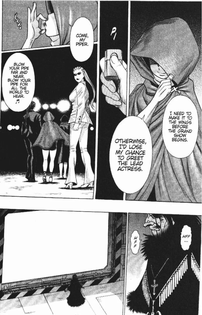 Dance in the Vampire Bund Chapter 53 page 34