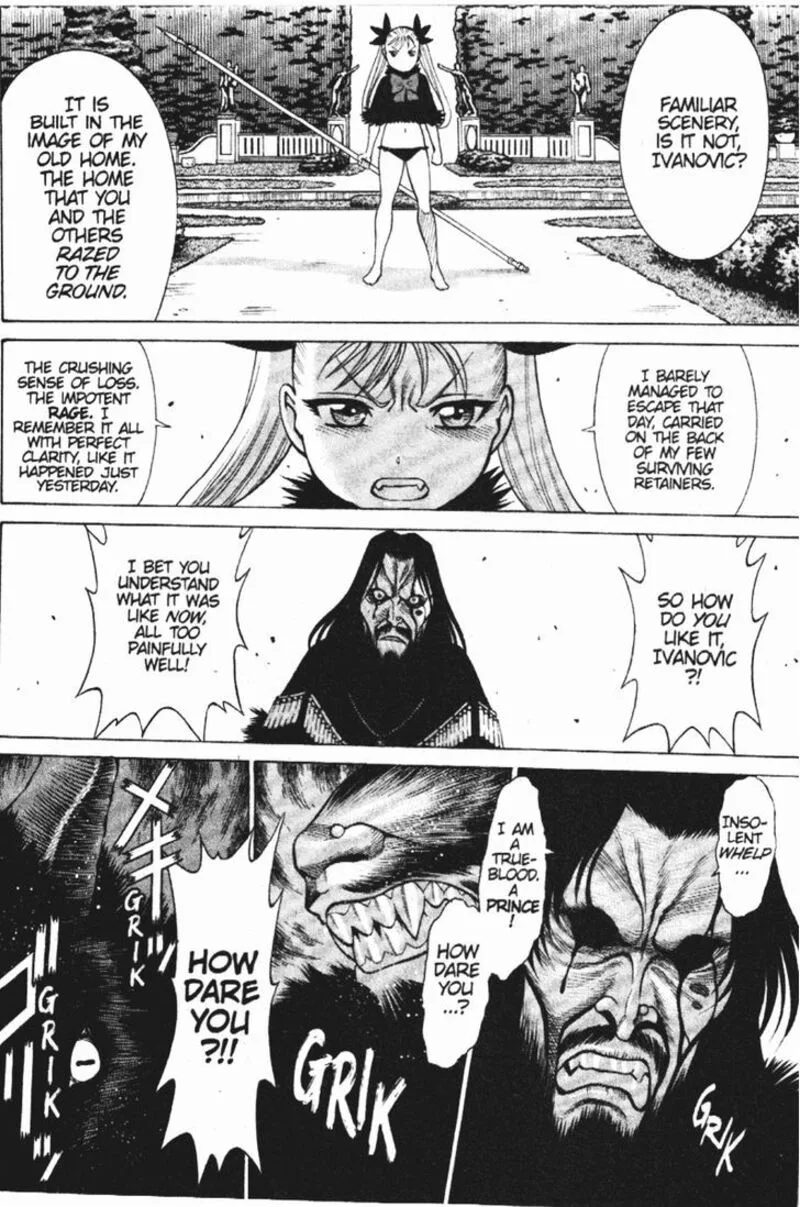 Dance in the Vampire Bund Chapter 53 page 36