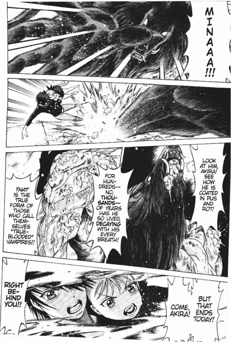 Dance in the Vampire Bund Chapter 53 page 38