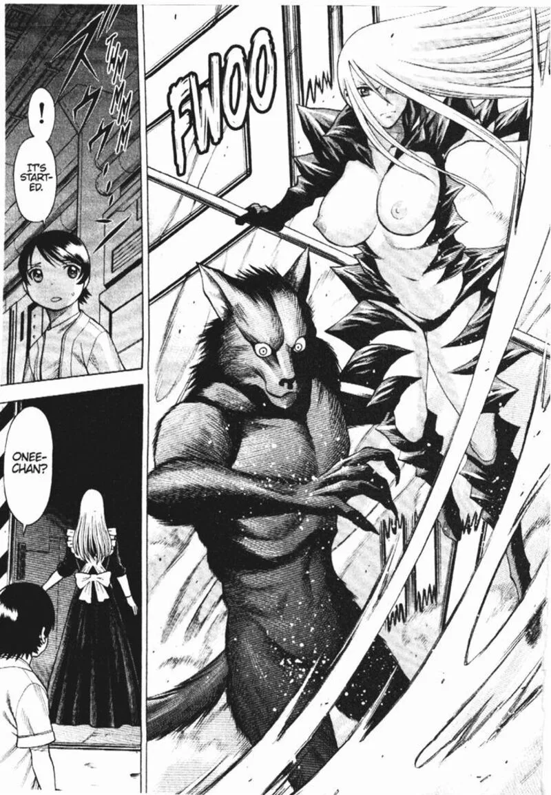 Dance in the Vampire Bund Chapter 53 page 39