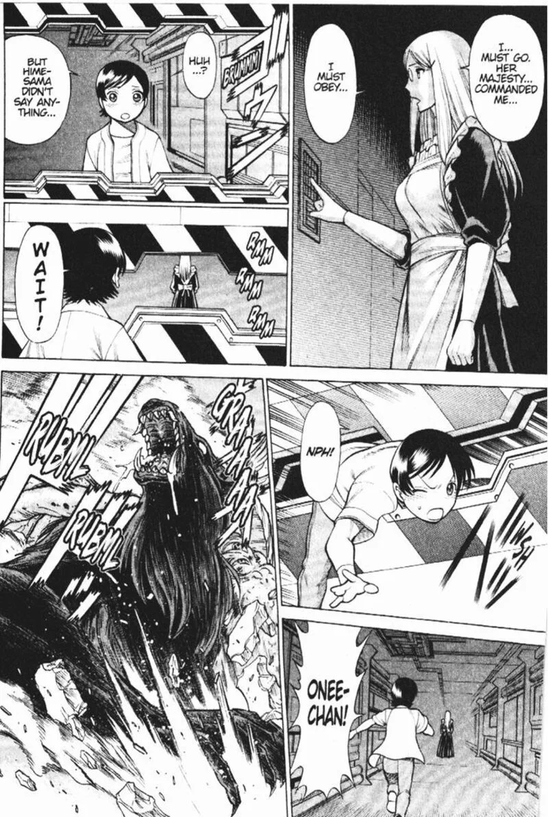 Dance in the Vampire Bund Chapter 53 page 40