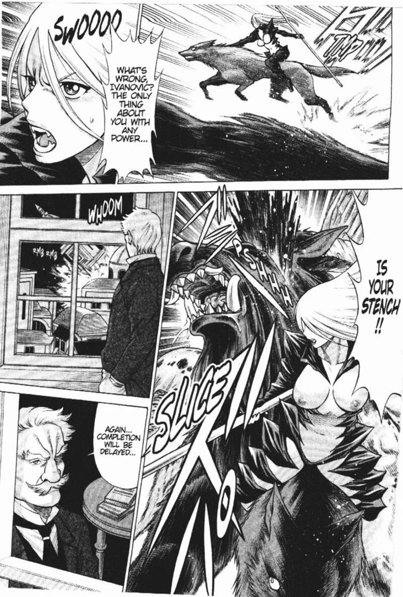 Dance in the Vampire Bund Chapter 53 page 41