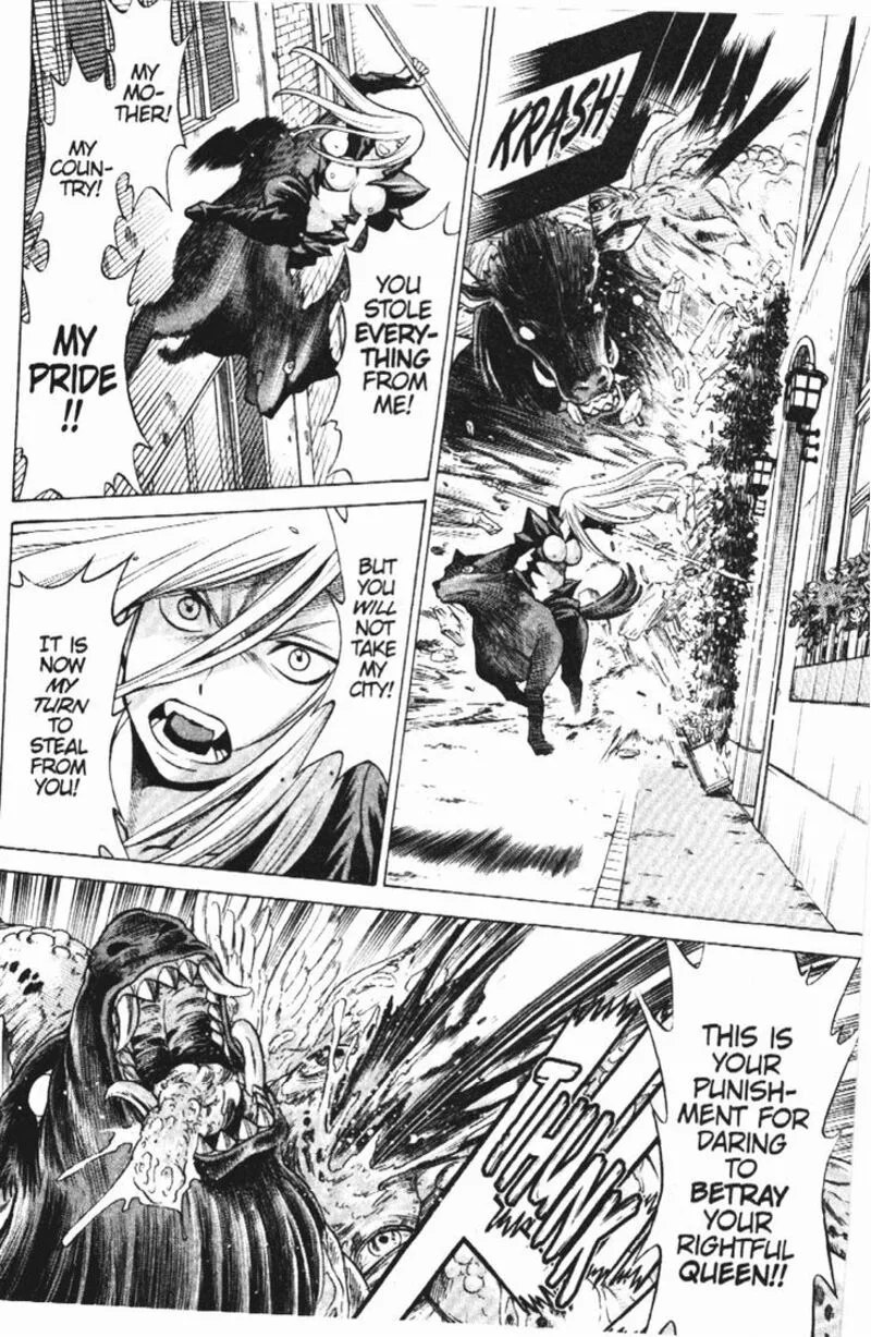 Dance in the Vampire Bund Chapter 53 page 42