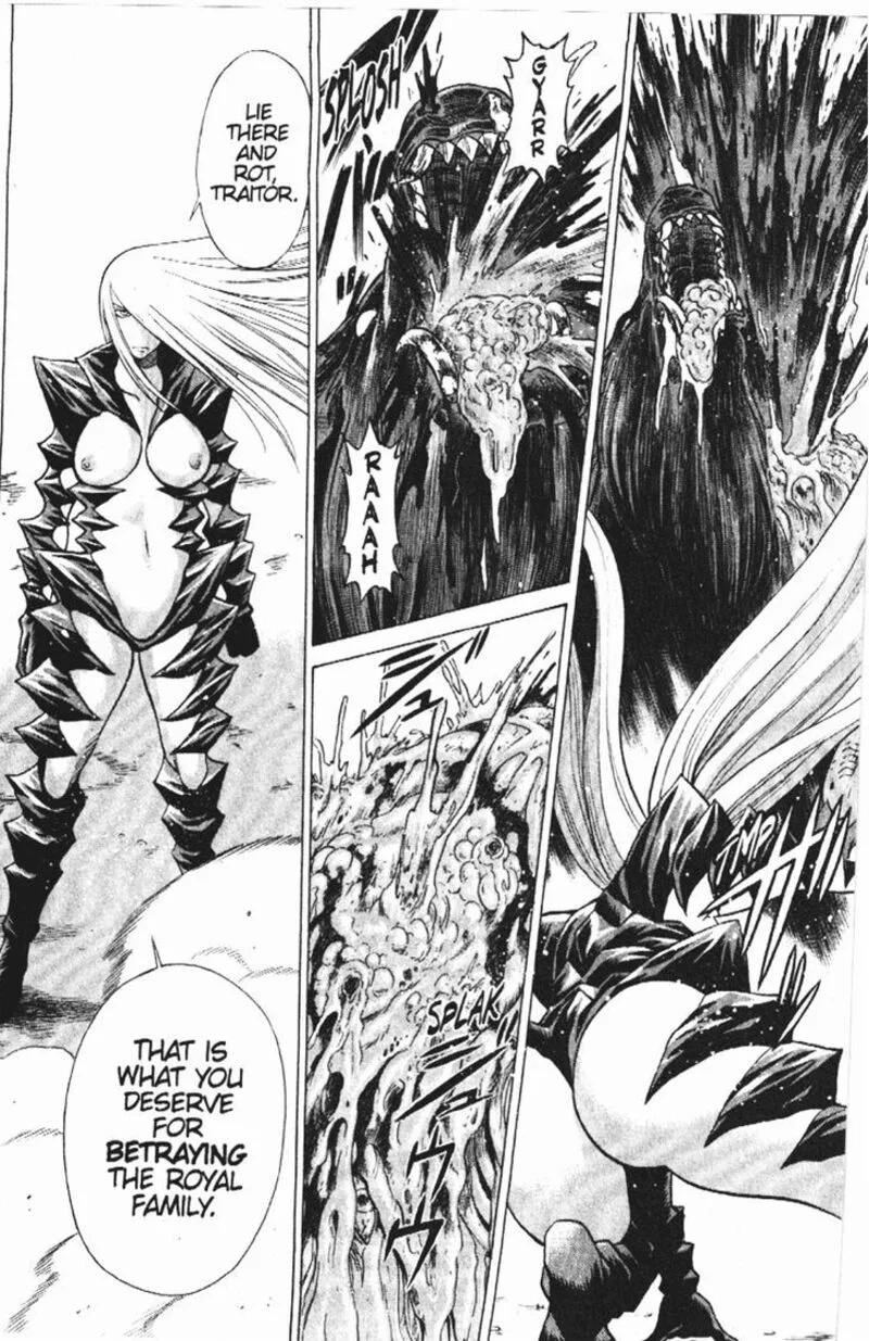 Dance in the Vampire Bund Chapter 53 page 46