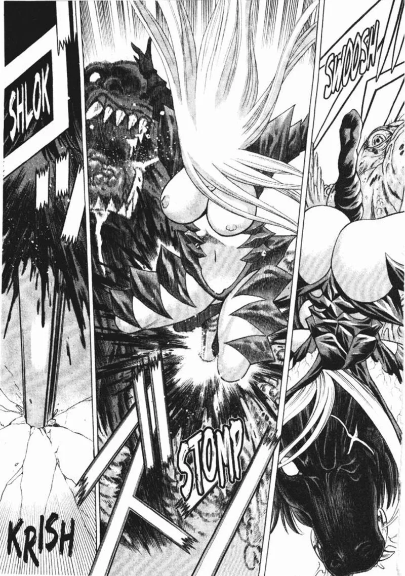 Dance in the Vampire Bund Chapter 53 page 45