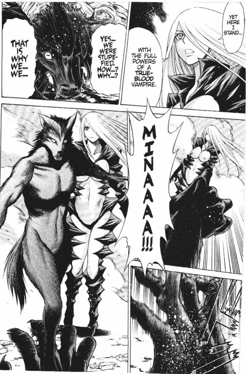 Dance in the Vampire Bund Chapter 53 page 48