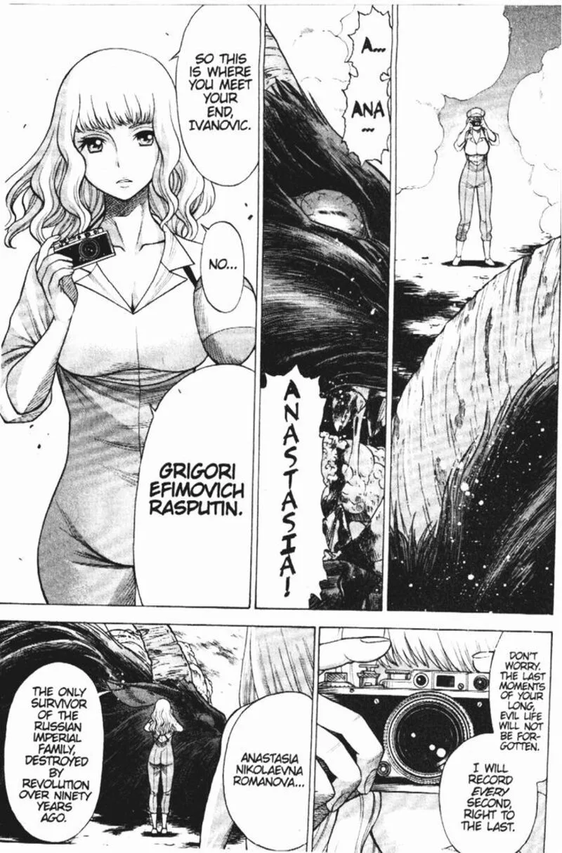 Dance in the Vampire Bund Chapter 53 page 49