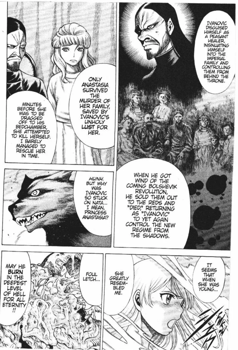 Dance in the Vampire Bund Chapter 53 page 50