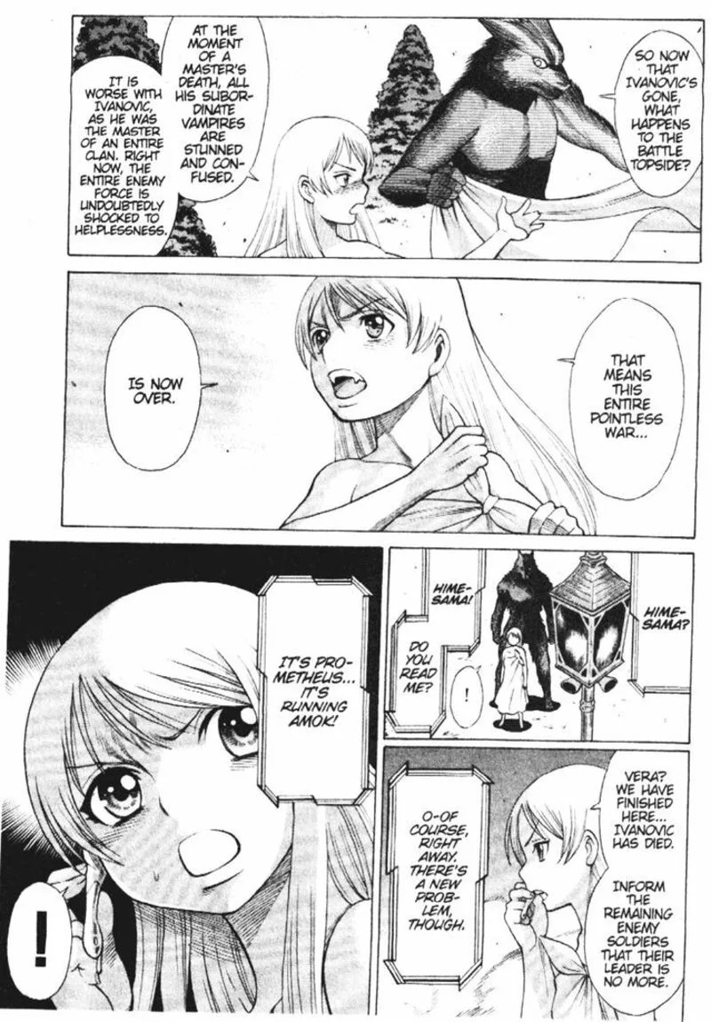 Dance in the Vampire Bund Chapter 53 page 51