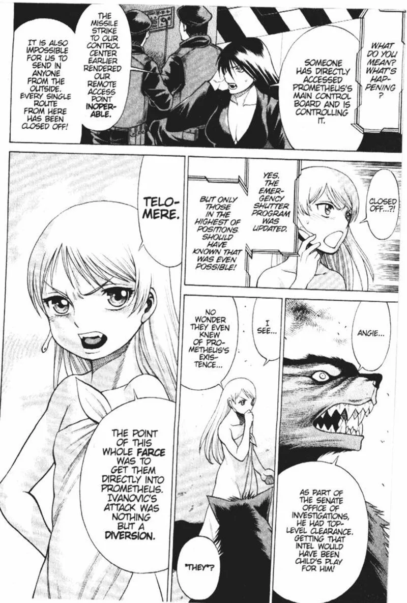 Dance in the Vampire Bund Chapter 53 page 52