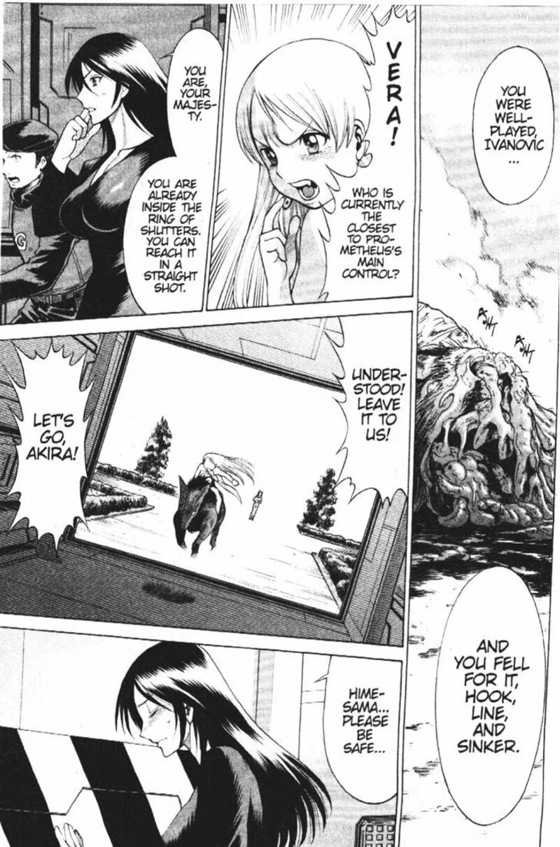 Dance in the Vampire Bund Chapter 53 page 53