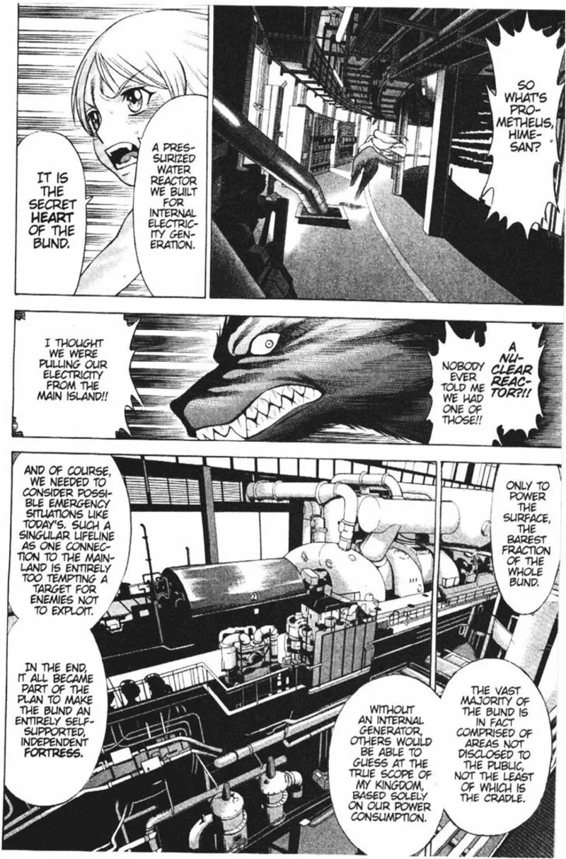 Dance in the Vampire Bund Chapter 53 page 54
