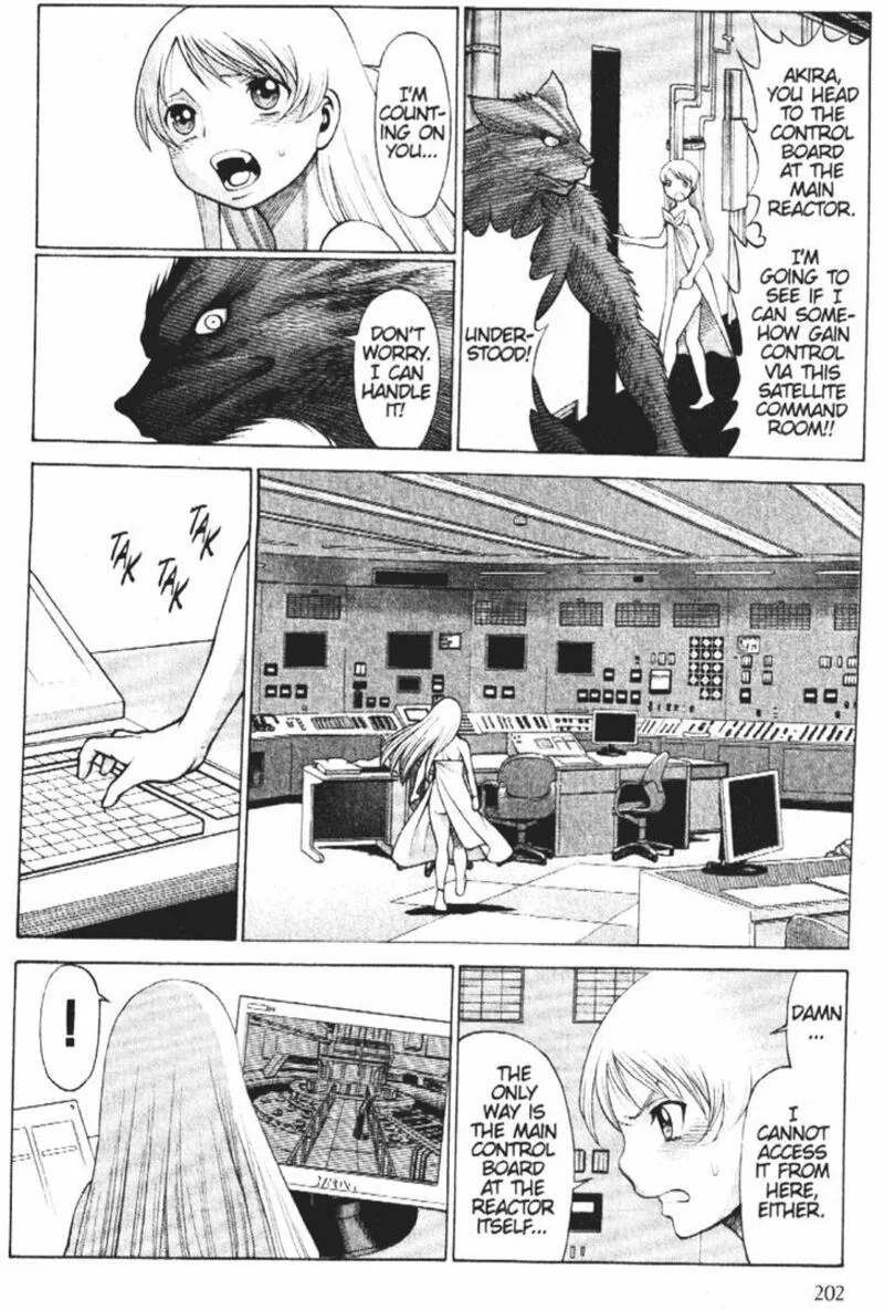 Dance in the Vampire Bund Chapter 53 page 56