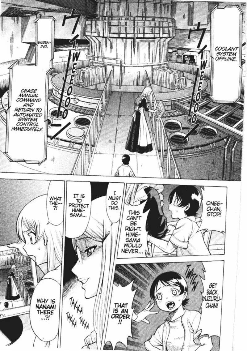 Dance in the Vampire Bund Chapter 53 page 57