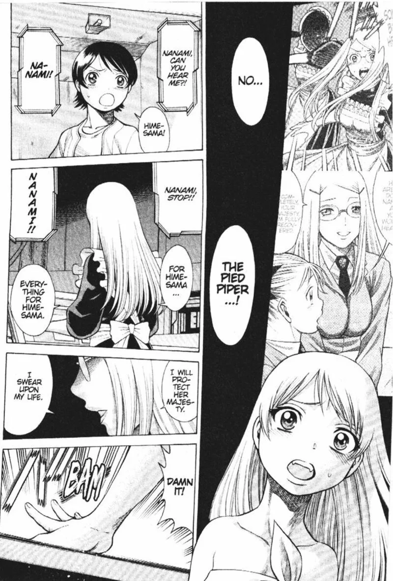 Dance in the Vampire Bund Chapter 53 page 58