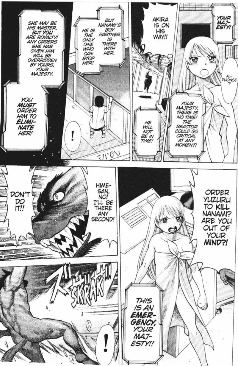 Dance in the Vampire Bund Chapter 53 page 59