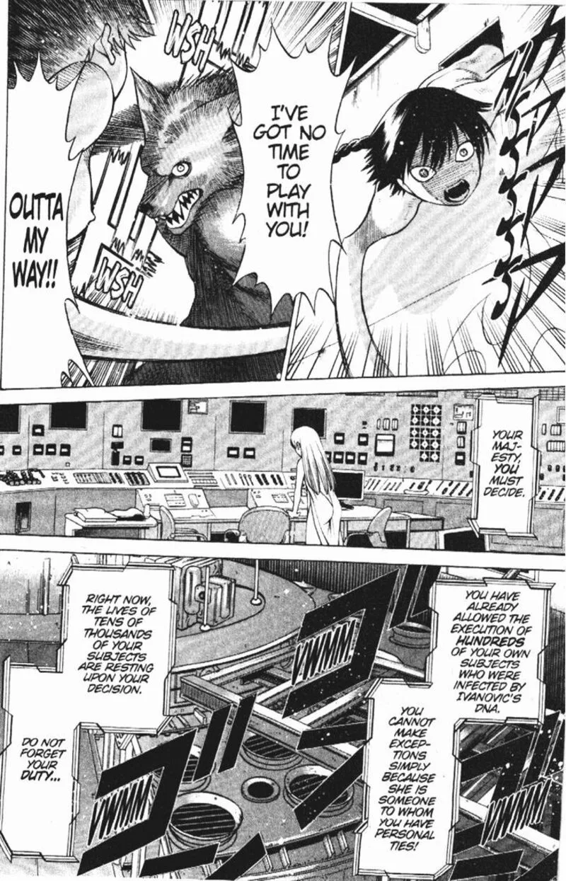 Dance in the Vampire Bund Chapter 53 page 60