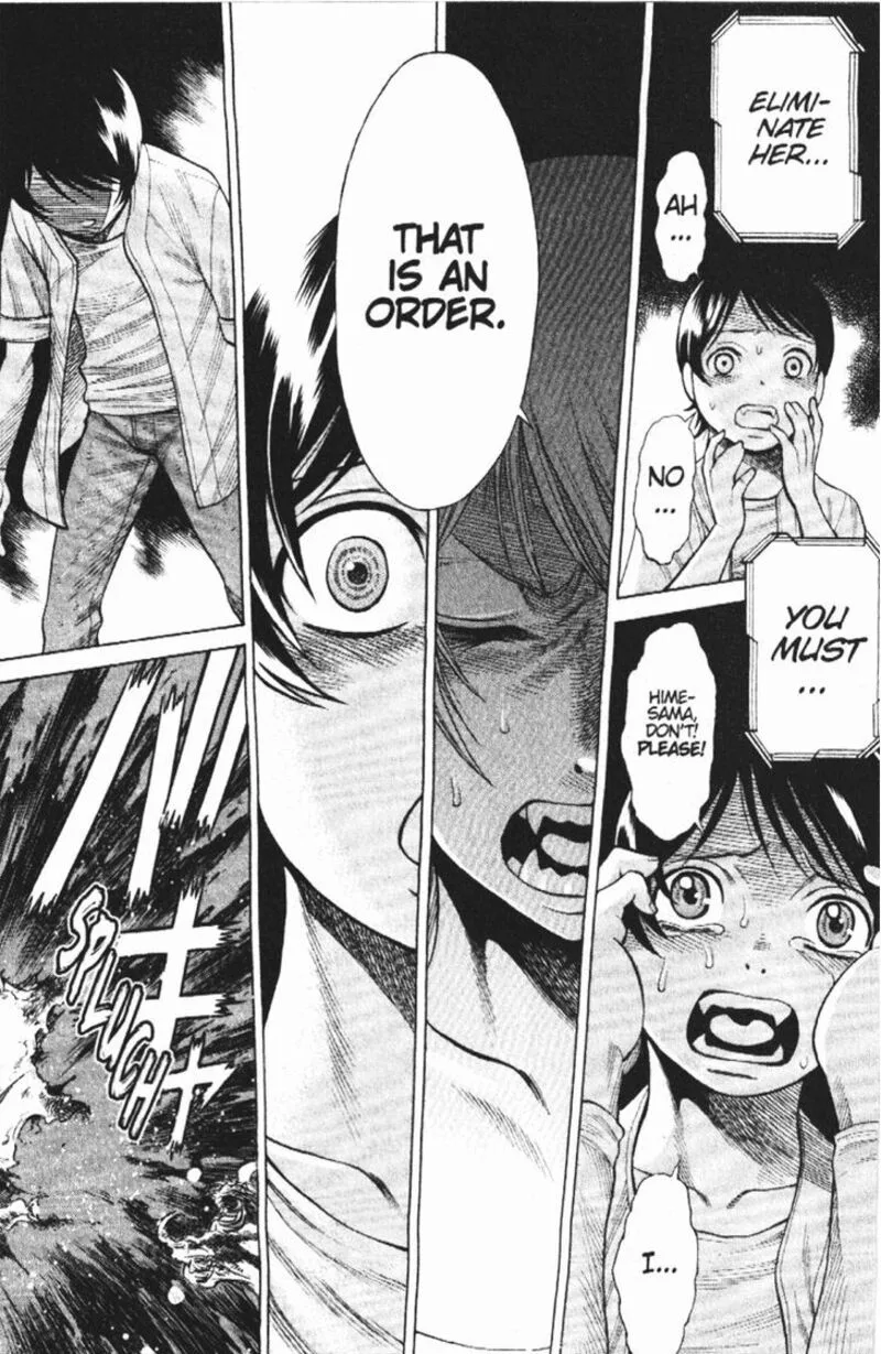 Dance in the Vampire Bund Chapter 53 page 62