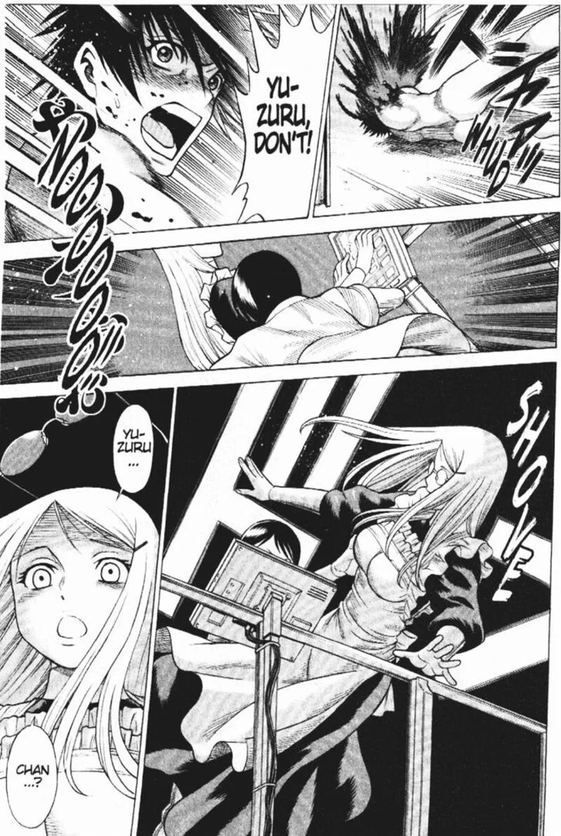 Dance in the Vampire Bund Chapter 53 page 63