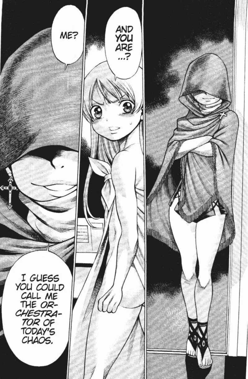 Dance in the Vampire Bund Chapter 53 page 67