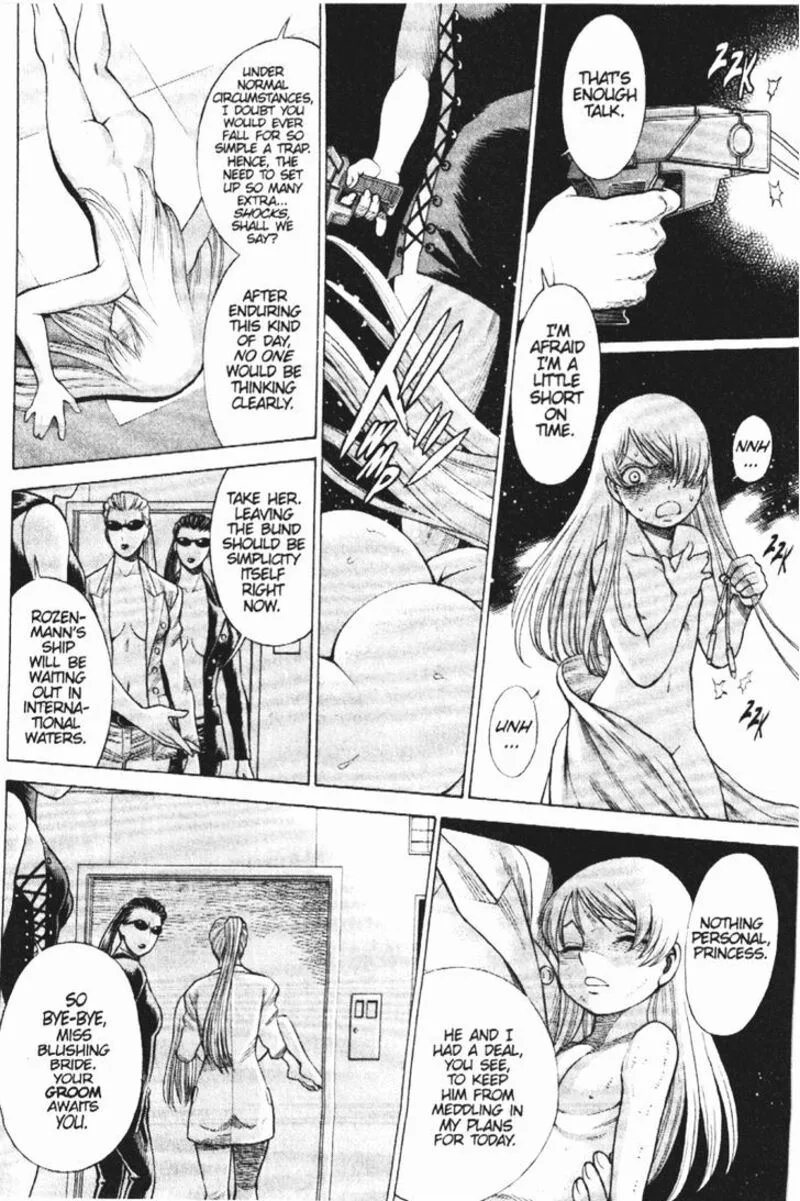 Dance in the Vampire Bund Chapter 53 page 70