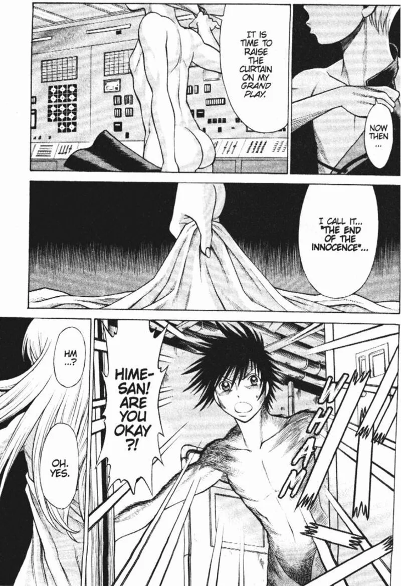 Dance in the Vampire Bund Chapter 53 page 71