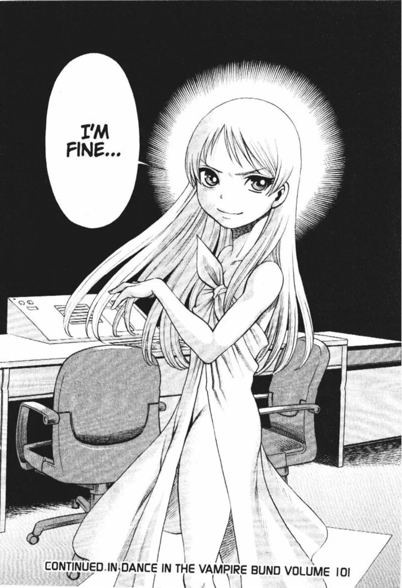 Dance in the Vampire Bund Chapter 53 page 72