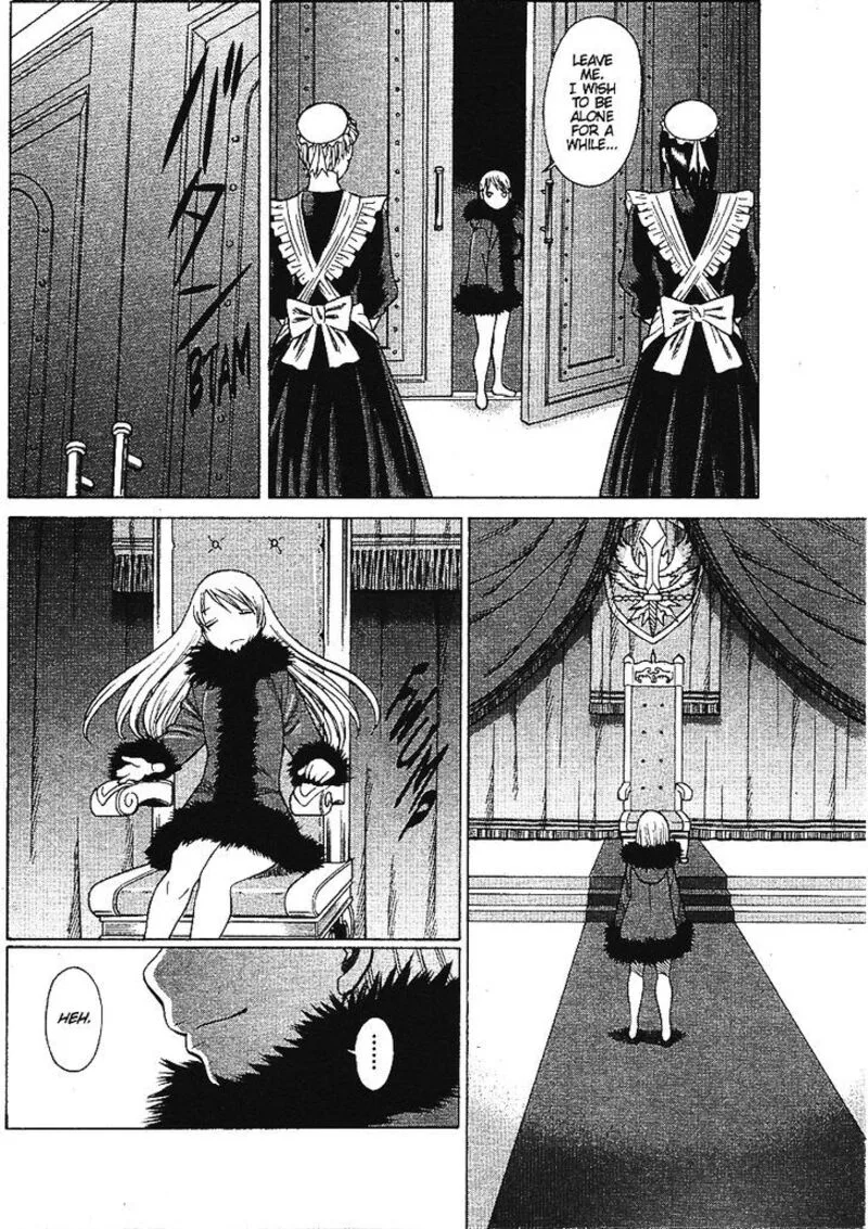 Dance in the Vampire Bund Chapter 54 page 19