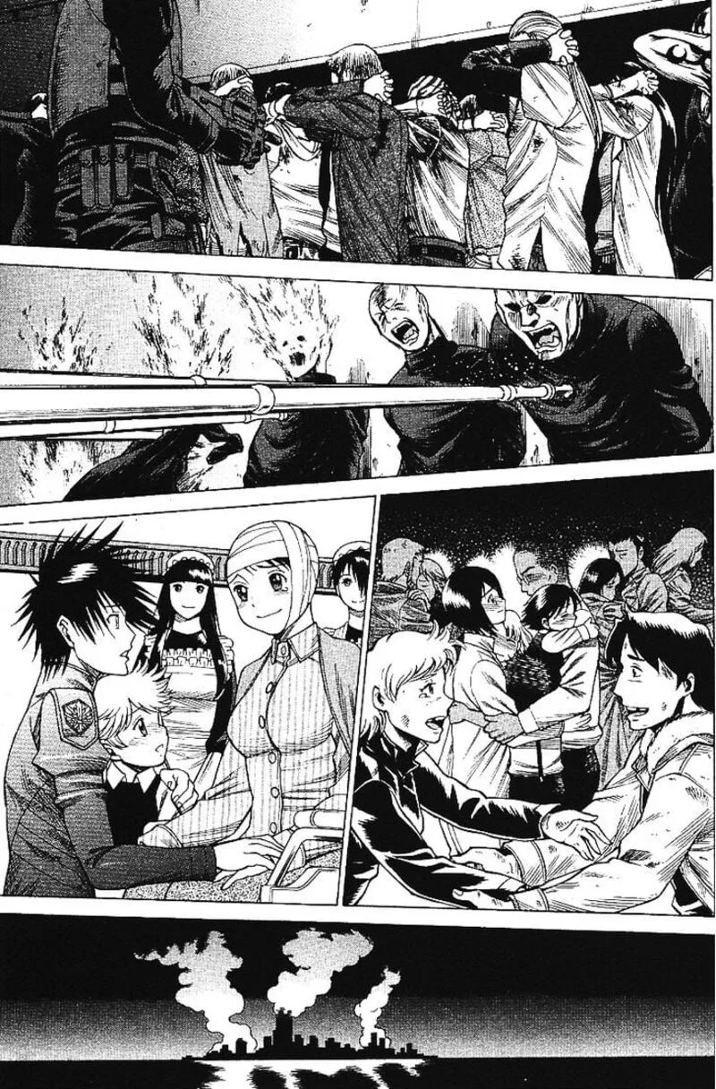 Dance in the Vampire Bund Chapter 54 page 18