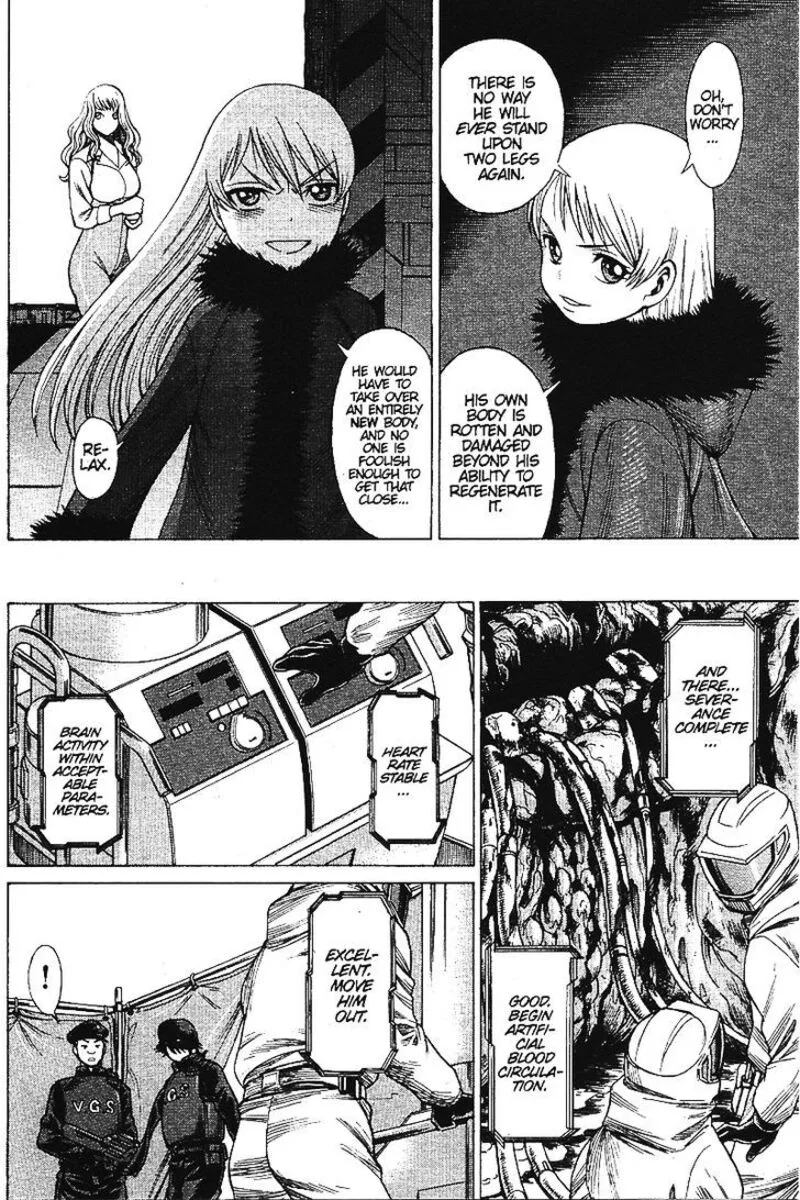 Dance in the Vampire Bund Chapter 54 page 15