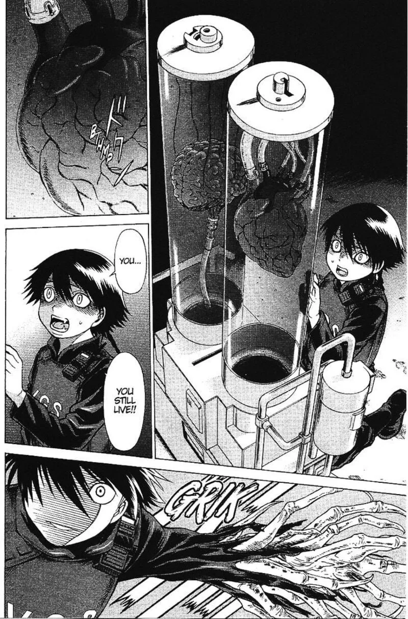 Dance in the Vampire Bund Chapter 54 page 17