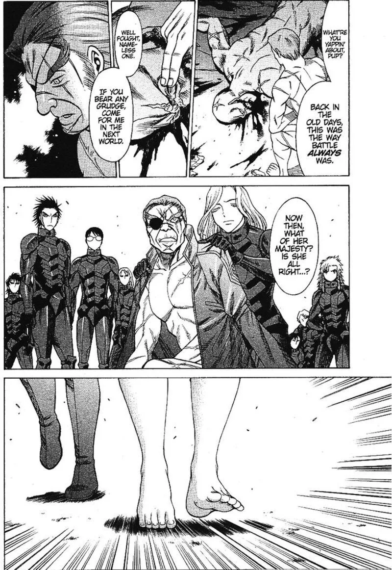 Dance in the Vampire Bund Chapter 54 page 7
