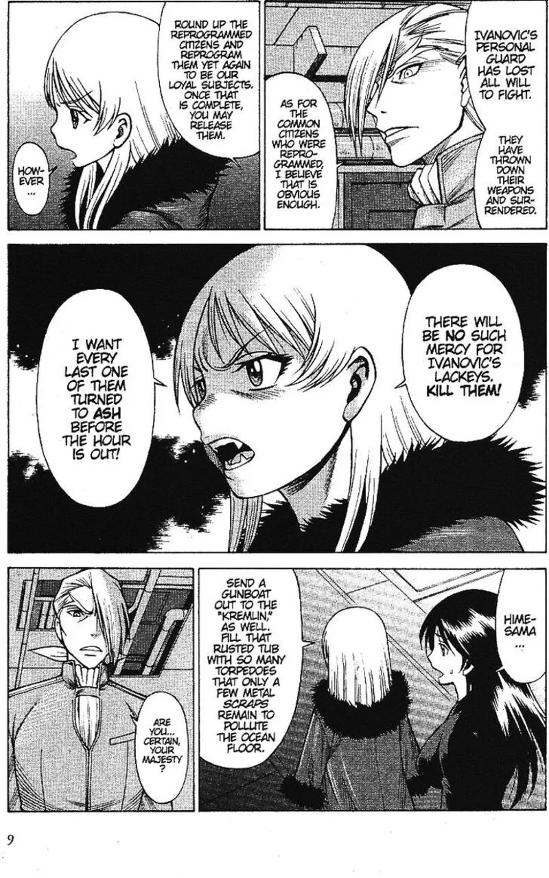Dance in the Vampire Bund Chapter 54 page 10