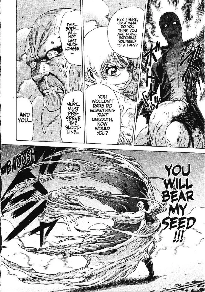 Dance in the Vampire Bund Chapter 54 page 23