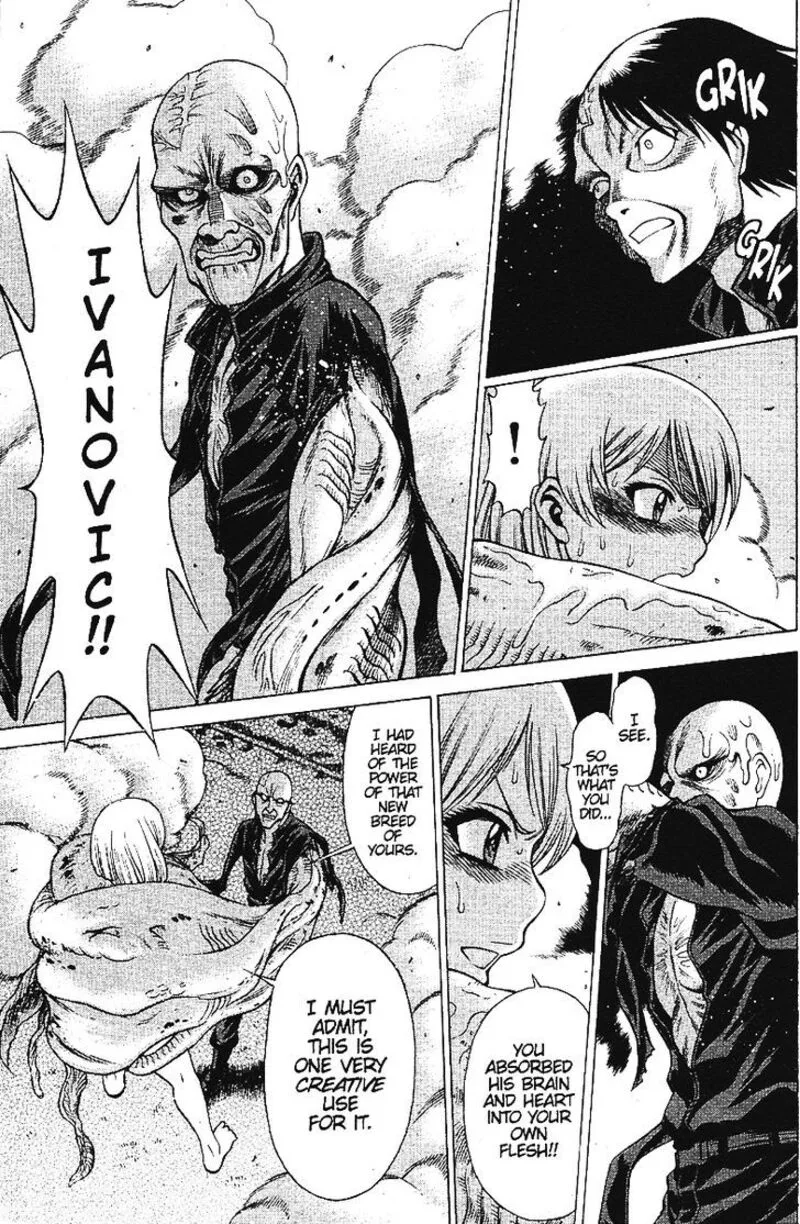 Dance in the Vampire Bund Chapter 54 page 22