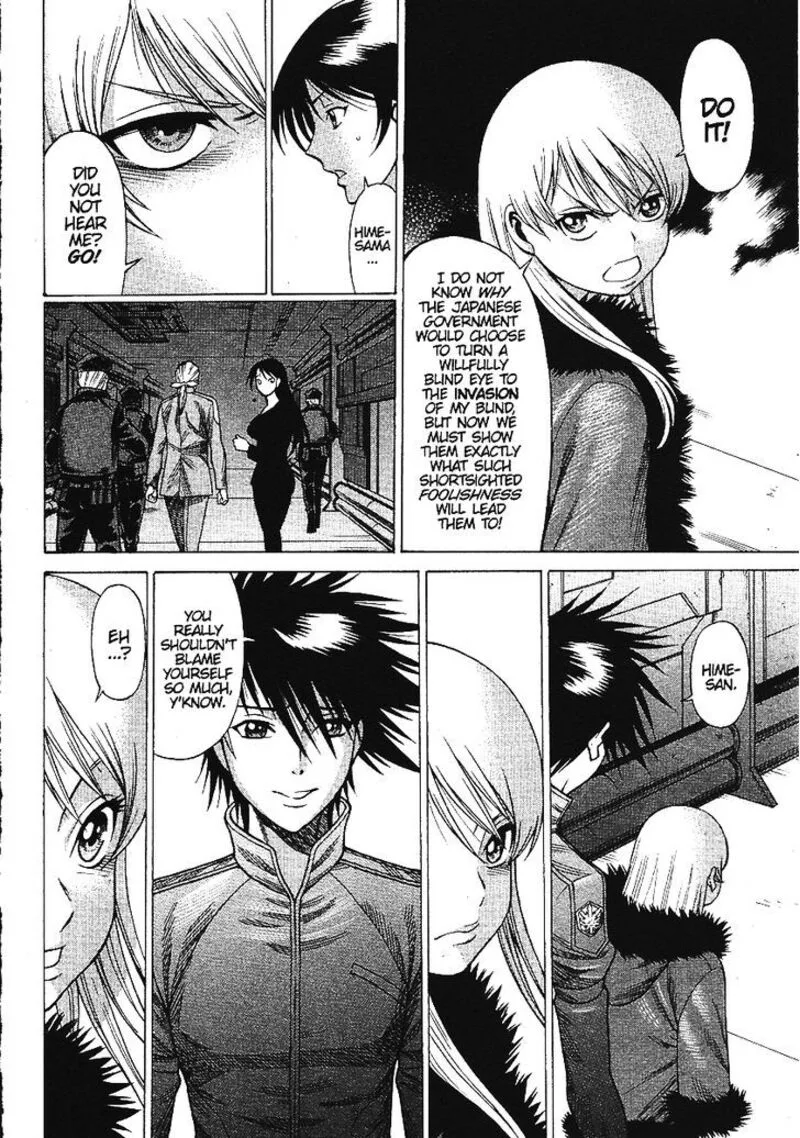 Dance in the Vampire Bund Chapter 54 page 11