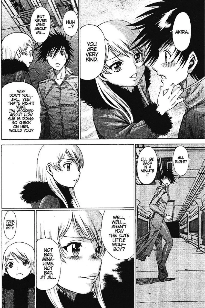 Dance in the Vampire Bund Chapter 54 page 13