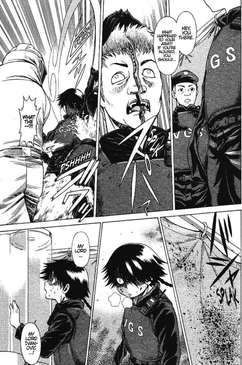 Dance in the Vampire Bund Chapter 54 page 16
