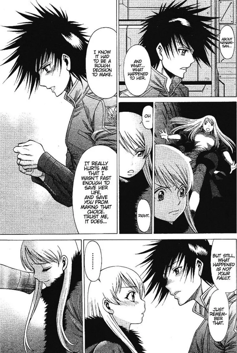 Dance in the Vampire Bund Chapter 54 page 12