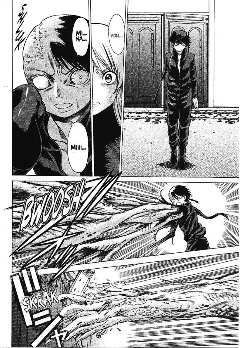 Dance in the Vampire Bund Chapter 54 page 21