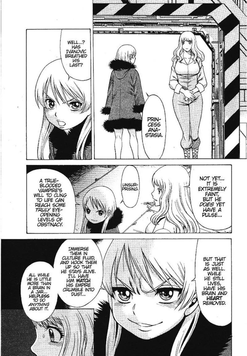 Dance in the Vampire Bund Chapter 54 page 14
