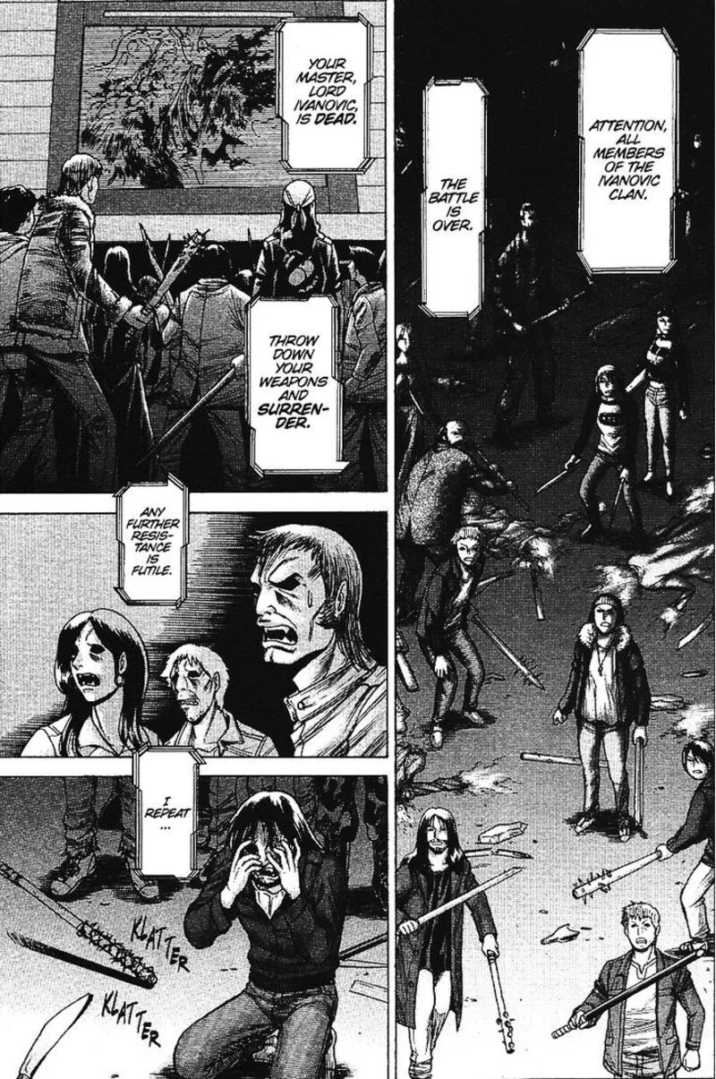 Dance in the Vampire Bund Chapter 54 page 4