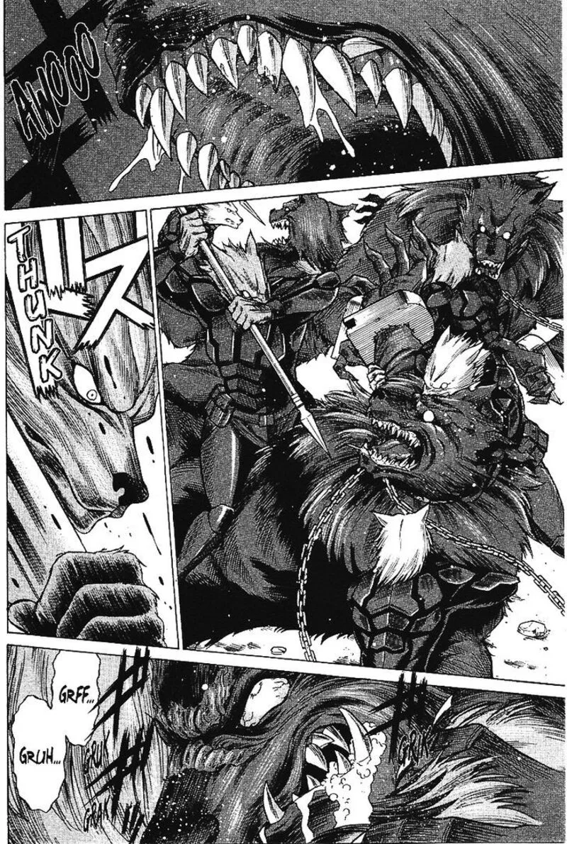 Dance in the Vampire Bund Chapter 54 page 5