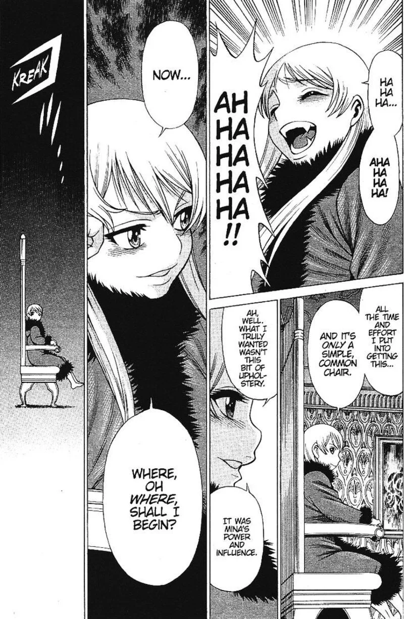 Dance in the Vampire Bund Chapter 54 page 20